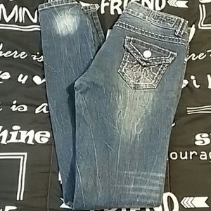 Skinny jeans size  7/8